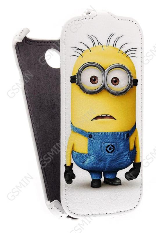 

Чехол Armor Case для Lenovo A760 Дизайн 10, Белый