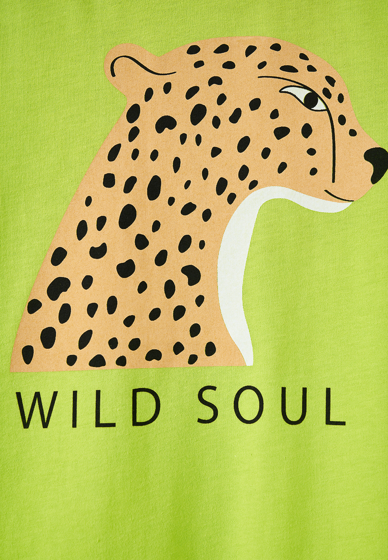 

Футболка Daniele Patrici SS23C81501026 светло-зеленый, 140, 213974