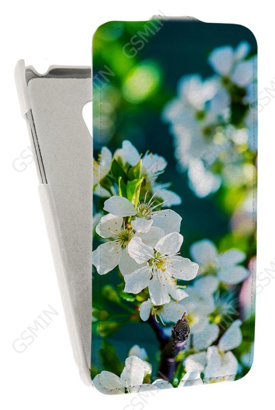 

Кожаный чехол для Meizu MX3 Art Case (Белый) (Дизайн 42)