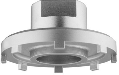 

Съемник Birzman E-bike Lockring Socket Bosch-60 Gen1 (BM19-ABB-BO60), Серый, E-bike Lockring Socket