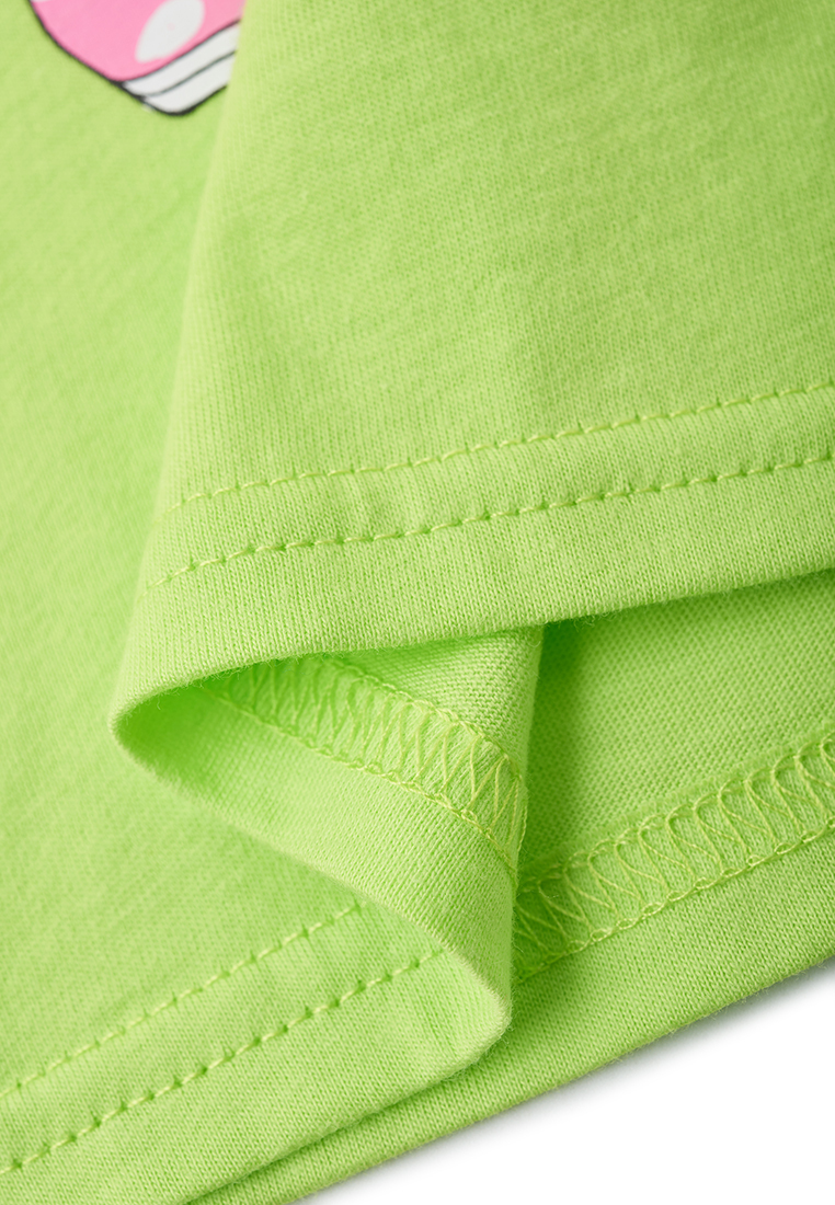 

Футболка Max&Jessi AW23C51403715 светло-зеленый, 104, 220311