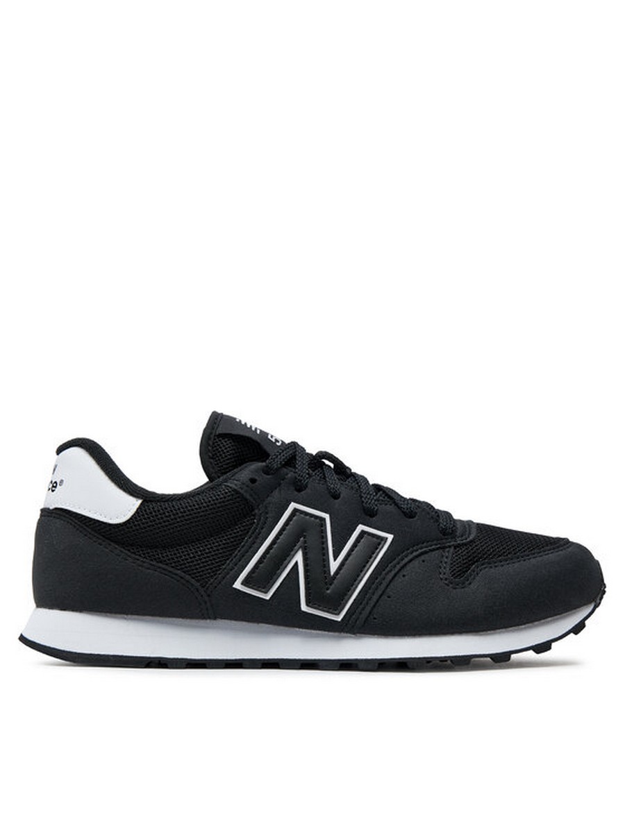 

Кроссовки мужские New Balance GM500EB2 черные 37 EU, Черный, GM500EB2