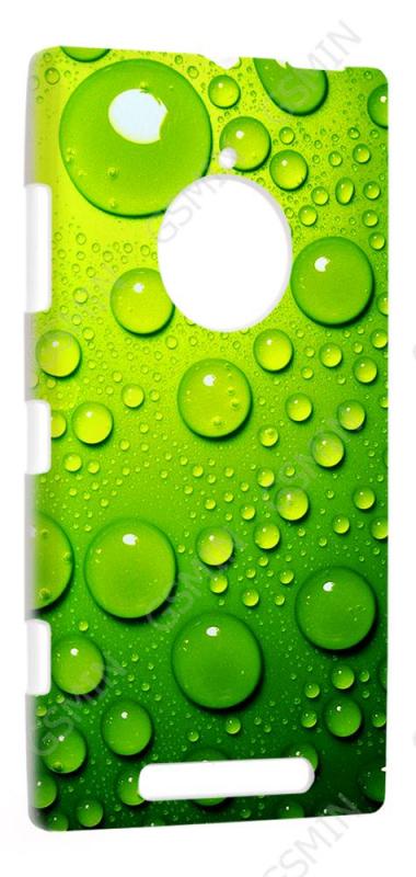 

Чехол NoBrand для Nokia Lumia 830 Дизайн 66, Белый
