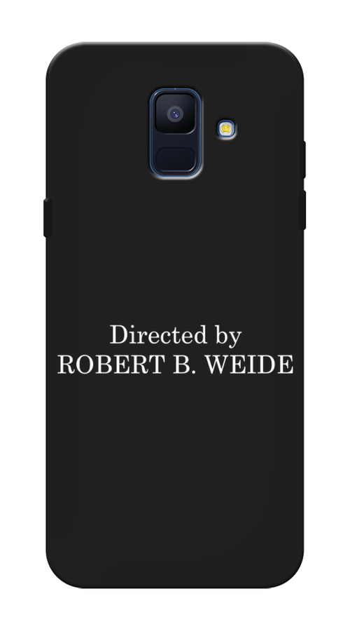 

Чехол Awog на Samsung Galaxy A6 "Robert B Weide", Прозрачный, 25952-1