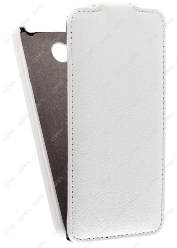 

Кожаный чехол для HTC Desire 616 Dual sim Art Case (Белый)