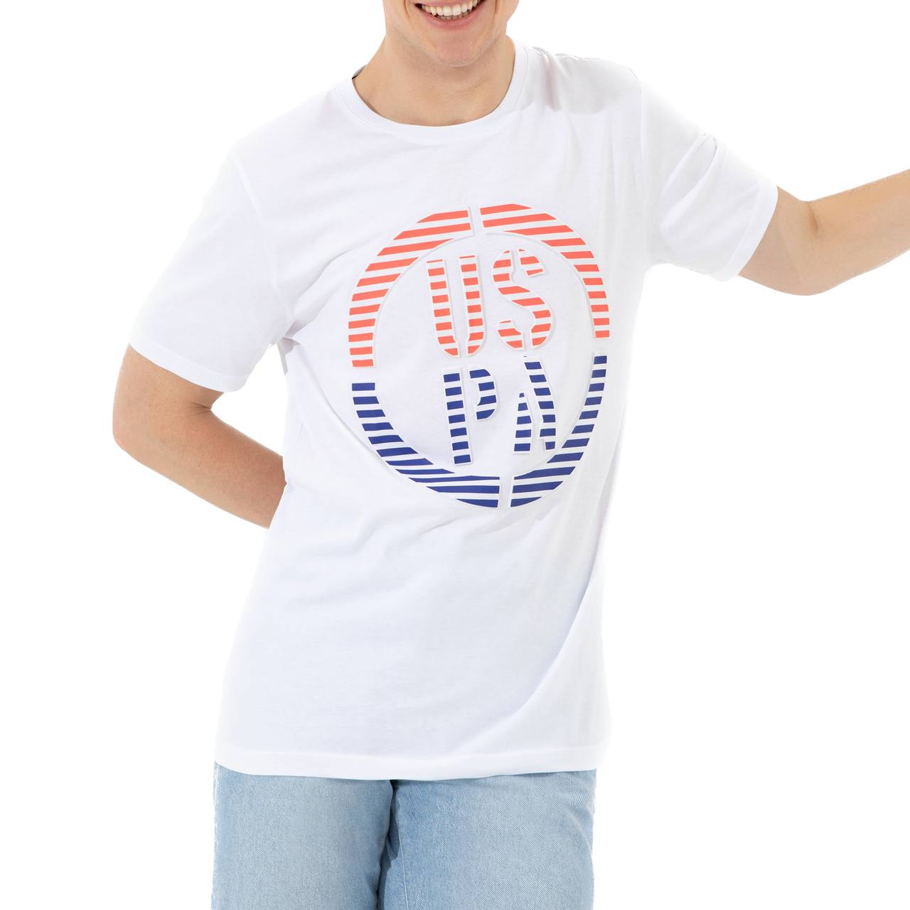 

Футболка мужская U.S. POLO Assn. g081sz0110pekin белая XL, Белый, g081sz0110pekin