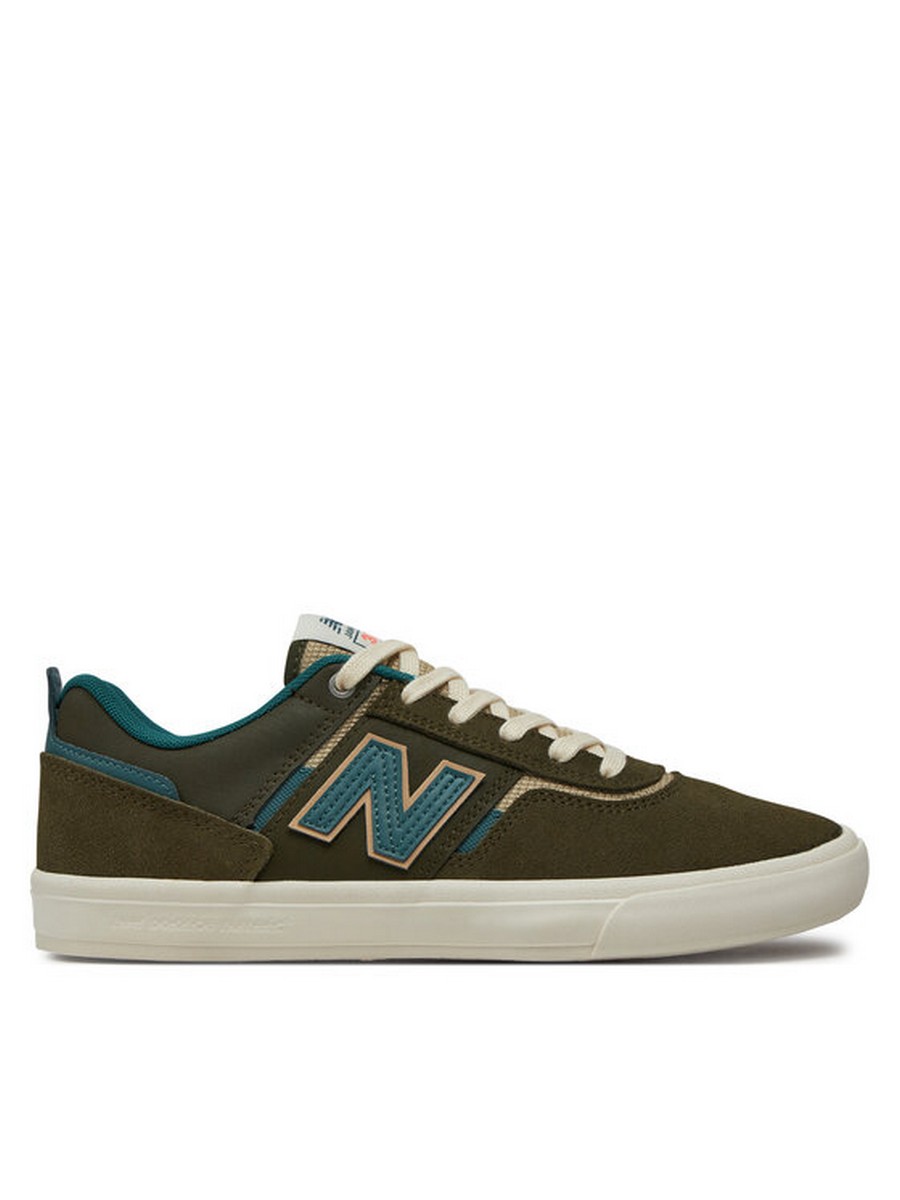 Кеды мужские New Balance Numeric v1 NM306BOY зеленые 42 EU зеленый