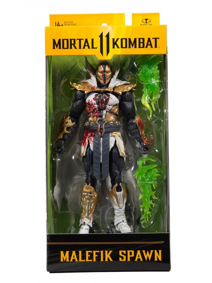 

Фигурка Mortal Kombat Malefik Spawn Bloody 18 см