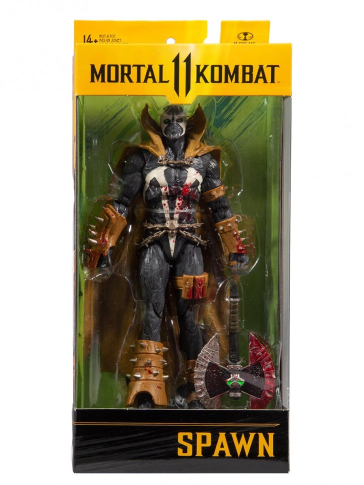 

Фигурка Mortal Kombat Spawn Bloody McFarlane Classic 18 см