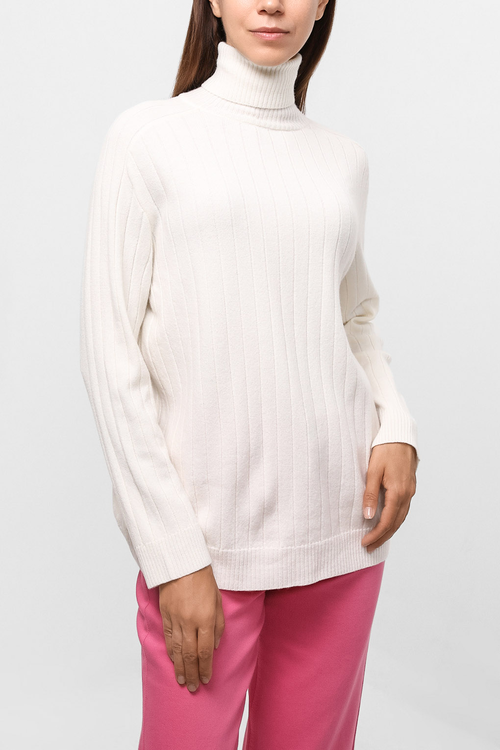

Водолазка женская SABRINA SCALA SS2207T3375-025 белая XS, SS2207T3375-025