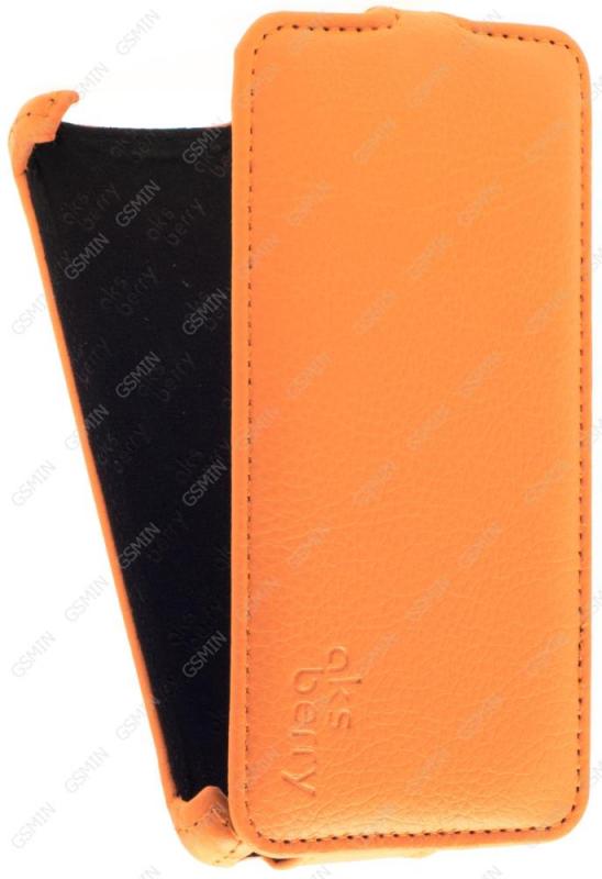 

Чехол Aksberry для Fly Cirrus 1 Orange, Оранжевый