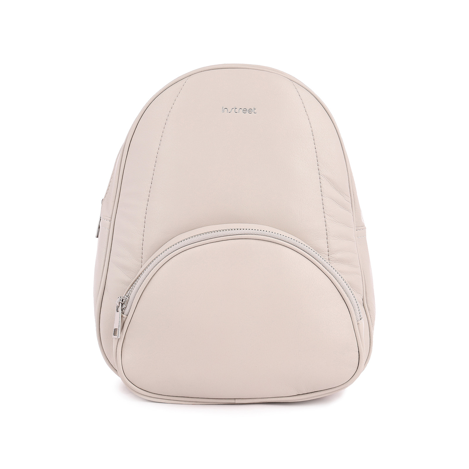 

Рюкзак женский INSTREET CS-41BWC-023 бежевый, 29х9,5х25 см, CS-41BWC-023