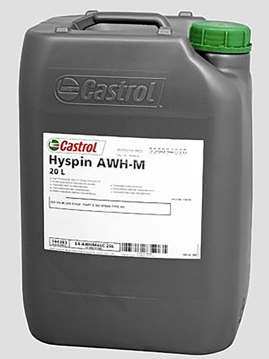 CASTROL 15E967 Масло гидравл. Hyspin AWH-M 32 (20 л.)