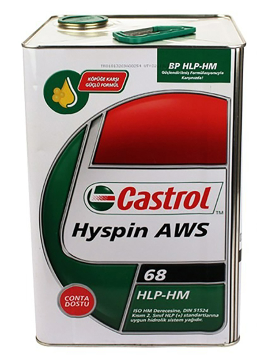 CASTROL 15A5C8 Масло гидравл. Hyspin AWS 68 (16 л.)