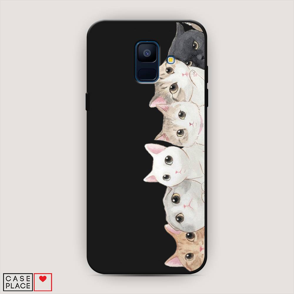 

Чехол Awog "Котики" для Samsung Galaxy A6