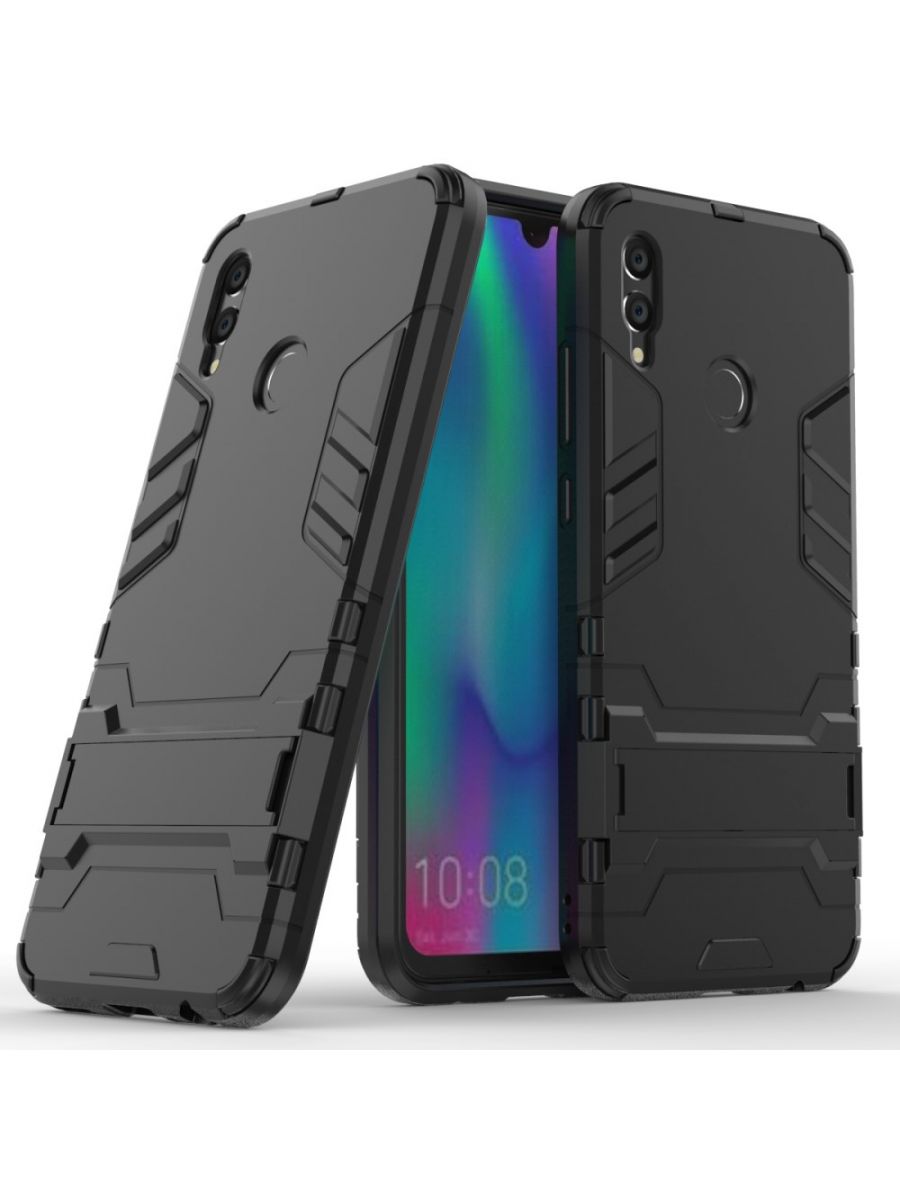 

Чехол Iron для смартфона Honor 10 lite/P Smart 2019 Черный