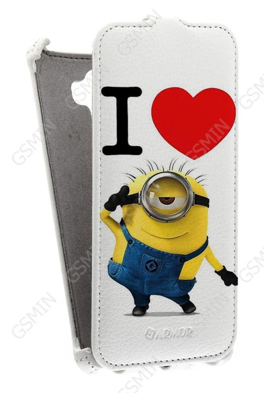 

Чехол Armor Case для LG G4 Дизайн 2, Белый