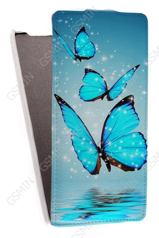 

Кожаный чехол для Lenovo A880 Art Case (Белый) (Дизайн 4/4)