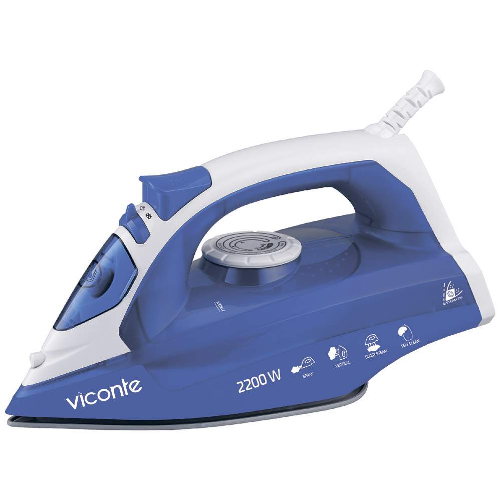 

Утюг Viconte VC 4302 синий, белый, VC 4302