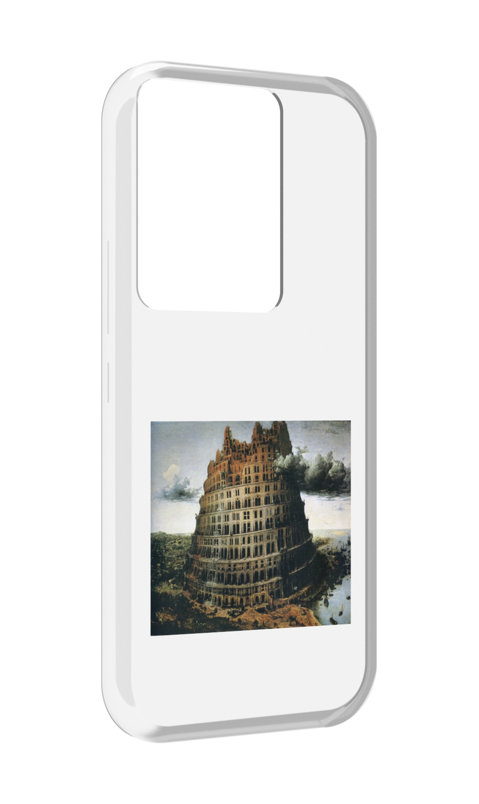 

Чехол MyPads Горгород Oxxxymiron для Itel Vision 3 Plus / Itel P38 Pro, Прозрачный, Tocco