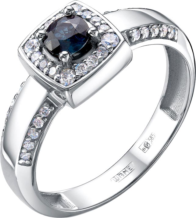 

Кольцо из платины с бриллиантом р. 18 Platika 1-0205-912, 1-0205-912