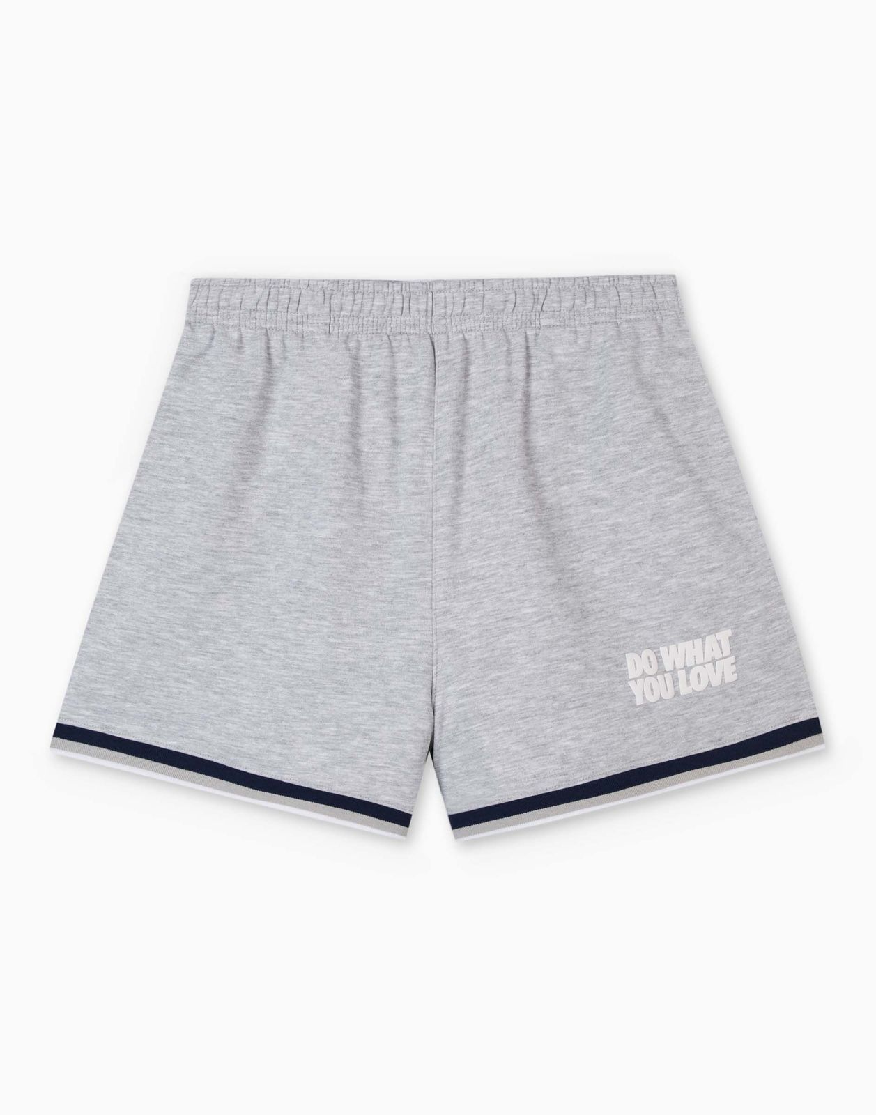 

Спортивные шорты женские Gloria Jeans GSH011080 серый меланж S/170, GSH011080