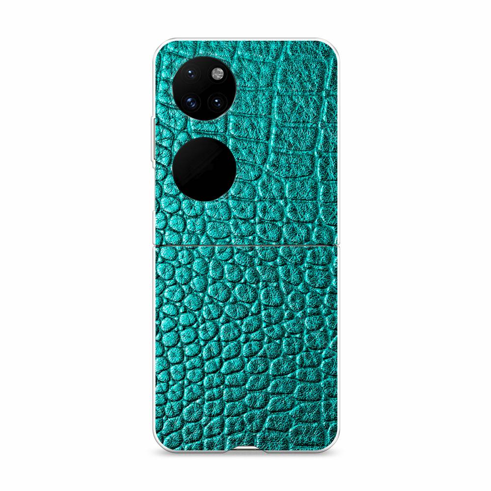 

Чехол Awog "Бирюзовая змея" для Huawei P50 pocket, 6107440-2