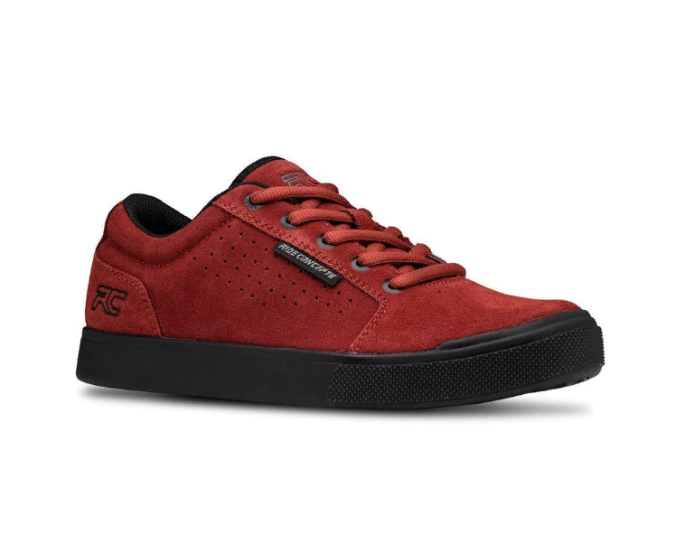 

Велотуфли женские Ride Concepts Vice Womens (Manzanita, 6, 2022 (2322-530)), Красный