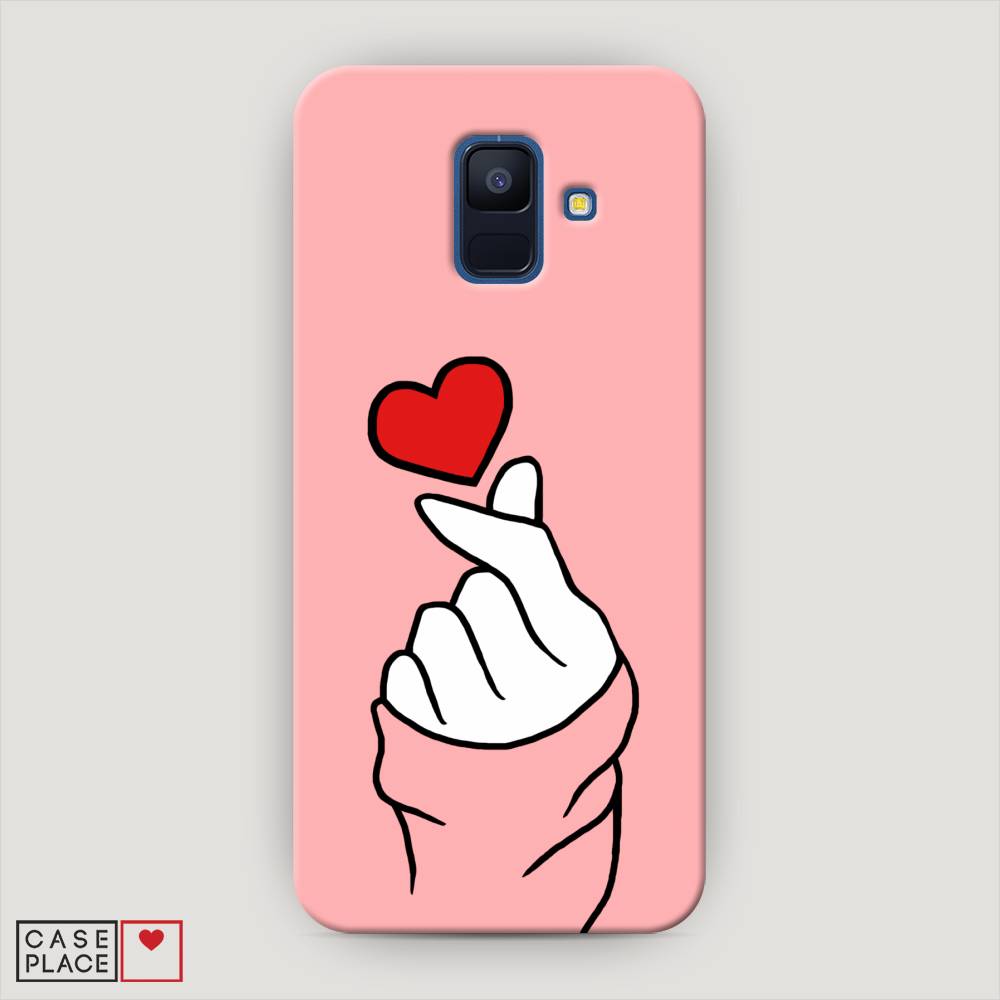 

Чехол Awog "Милое сердечко" для Samsung Galaxy A6