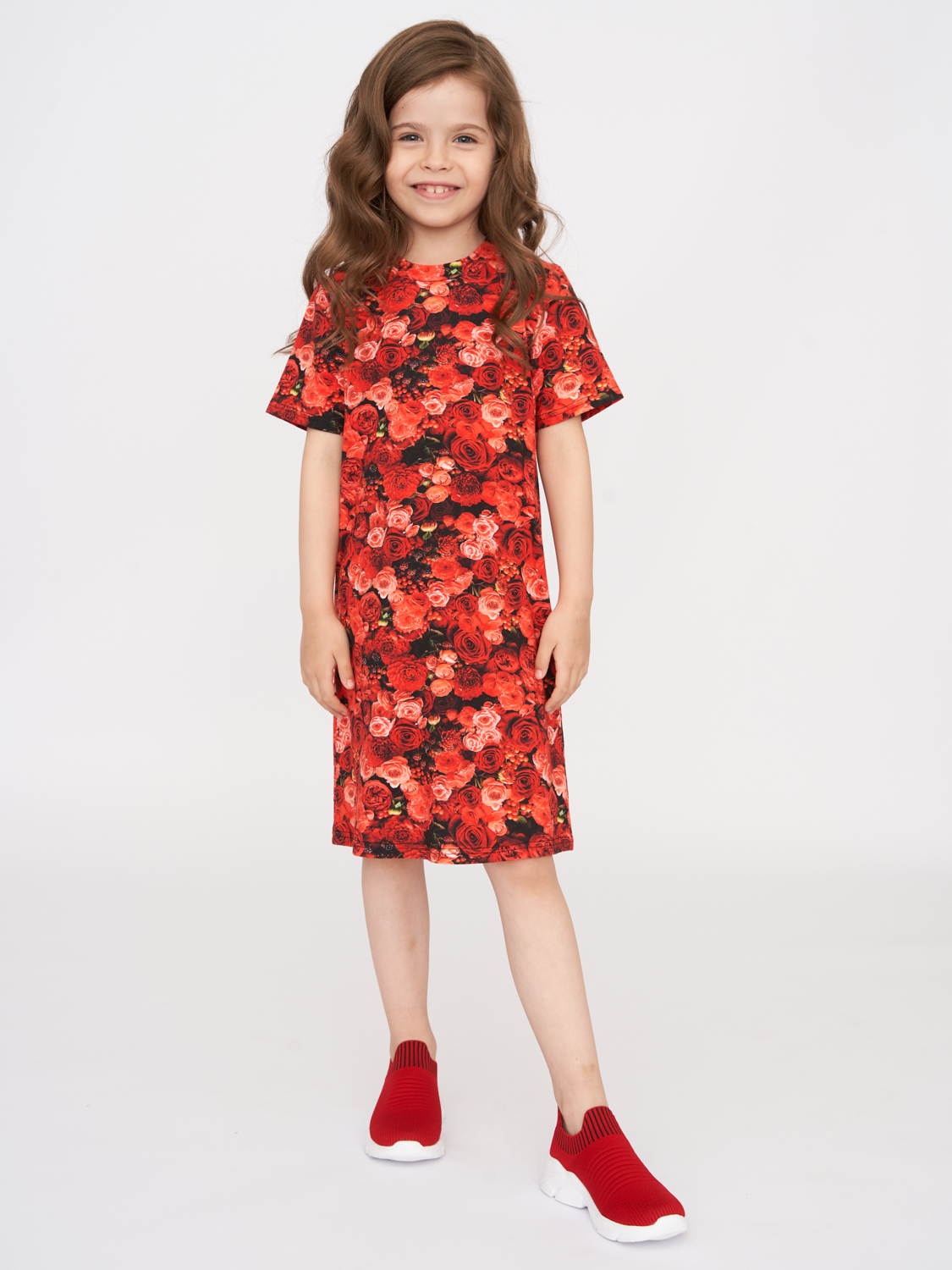 

Платье детское Prime Baby PPP02602, красный, 92, PPP02602