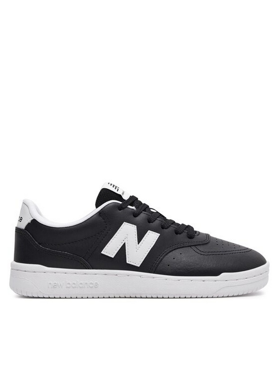 

Кеды мужские New Balance BB80BLK черные 45 EU, Черный, BB80BLK