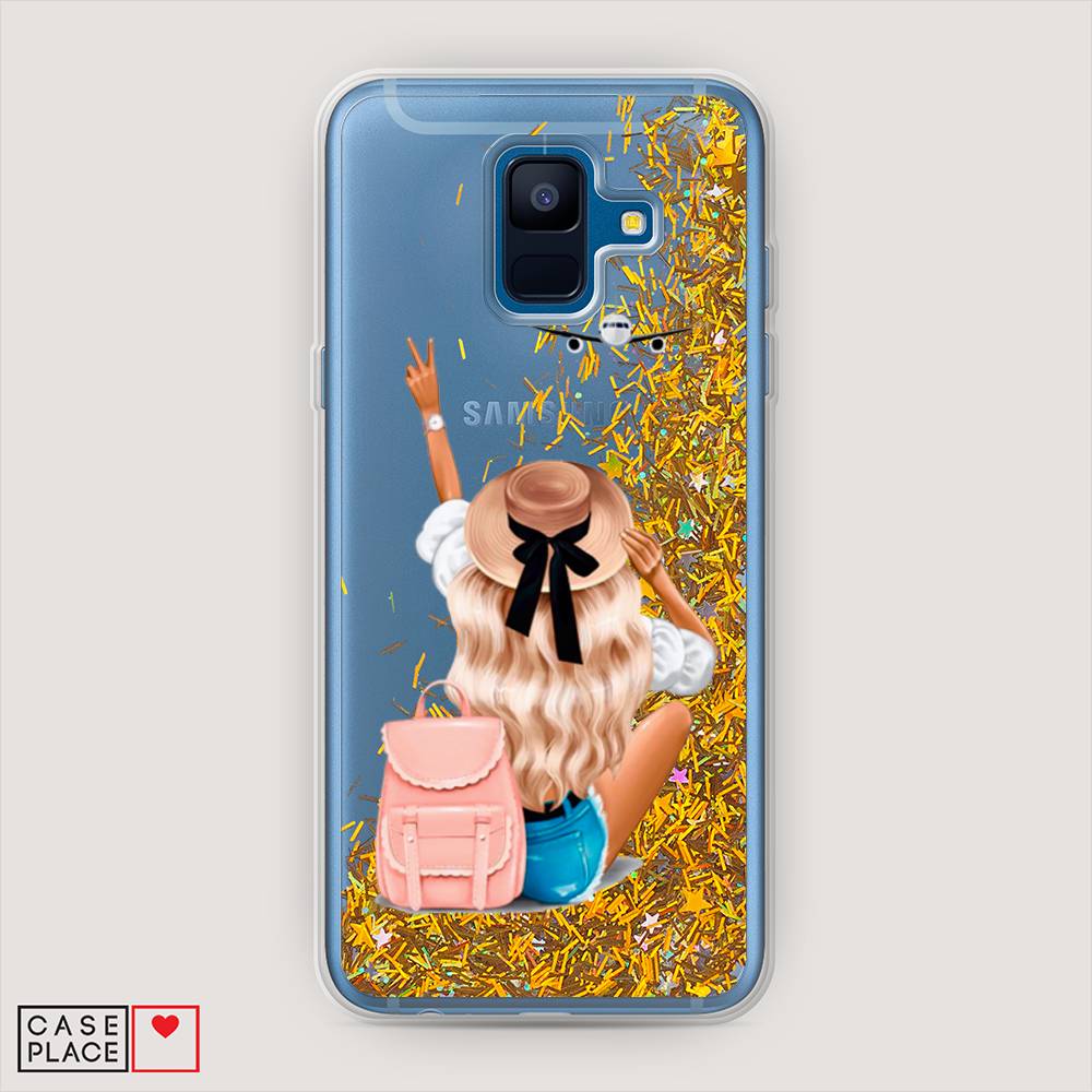

Чехол Awog "Автостопом самолетом" для Samsung Galaxy A6