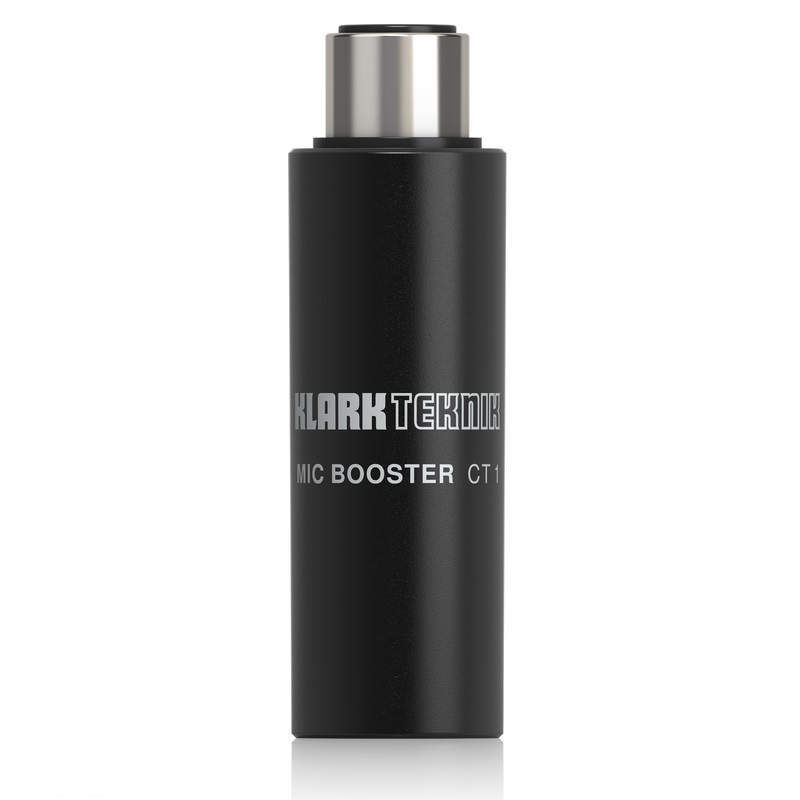 

Микрофонный предусилитель Klark Teknik MIC BOOSTER CT1 Black, MIC BOOSTER CT1