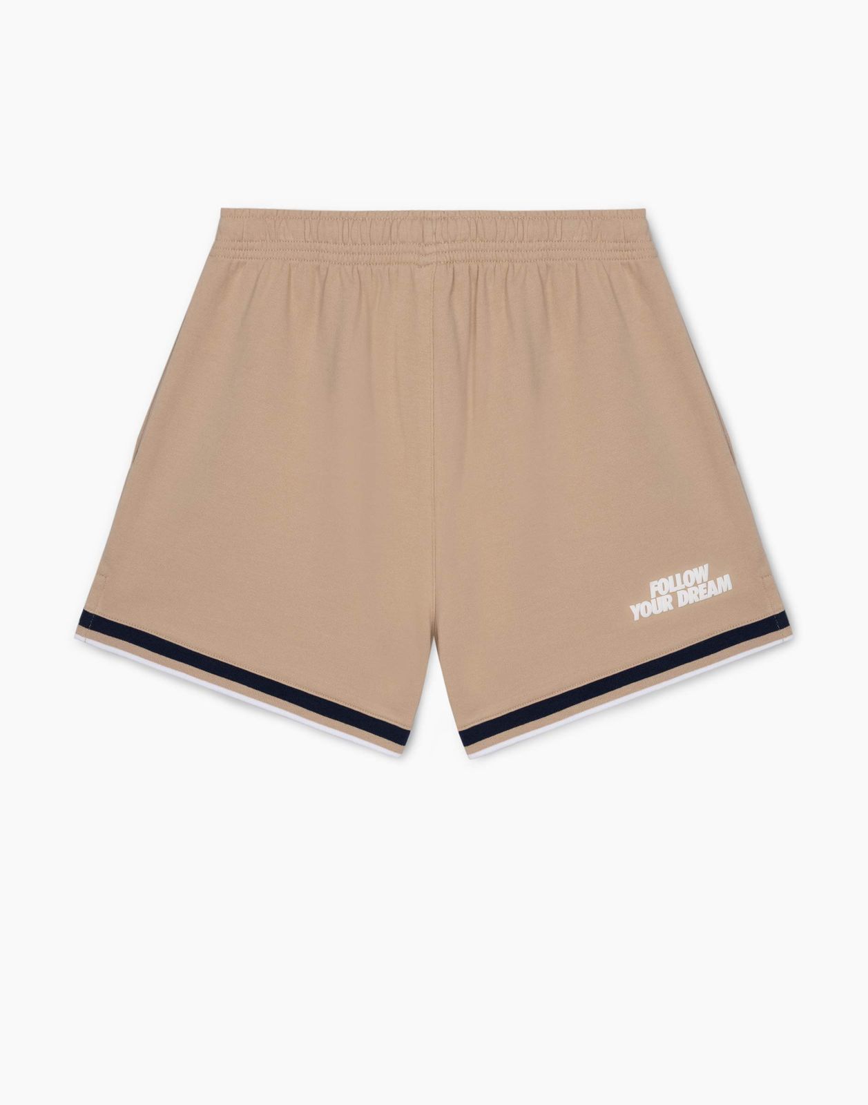 

Спортивные шорты женские Gloria Jeans GSH011080 бежевый XXS/158, GSH011080