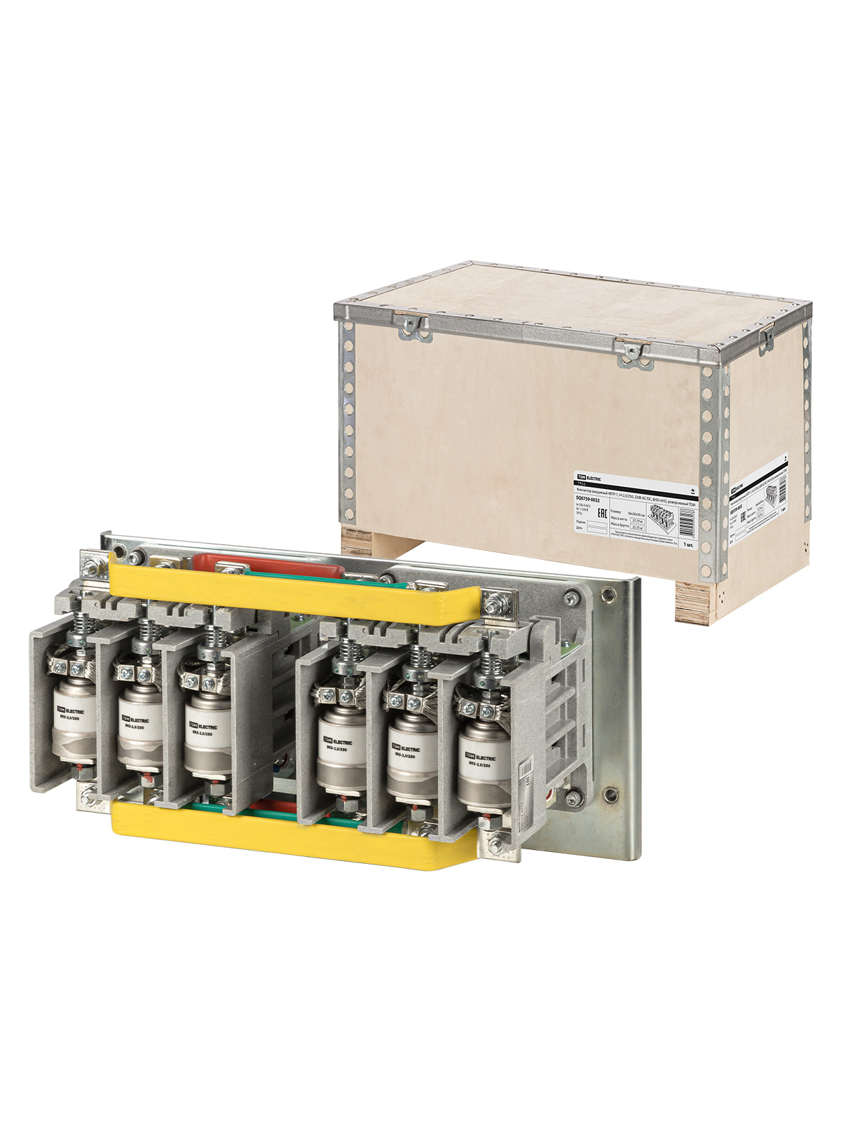 фото Контактор вакуумный tdm sq0759-0032 tdm electric