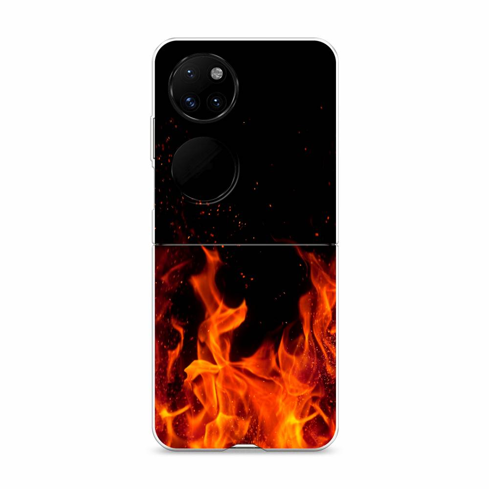 

Чехол Awog "Все в огне" для Huawei P50 pocket, 6107440-3
