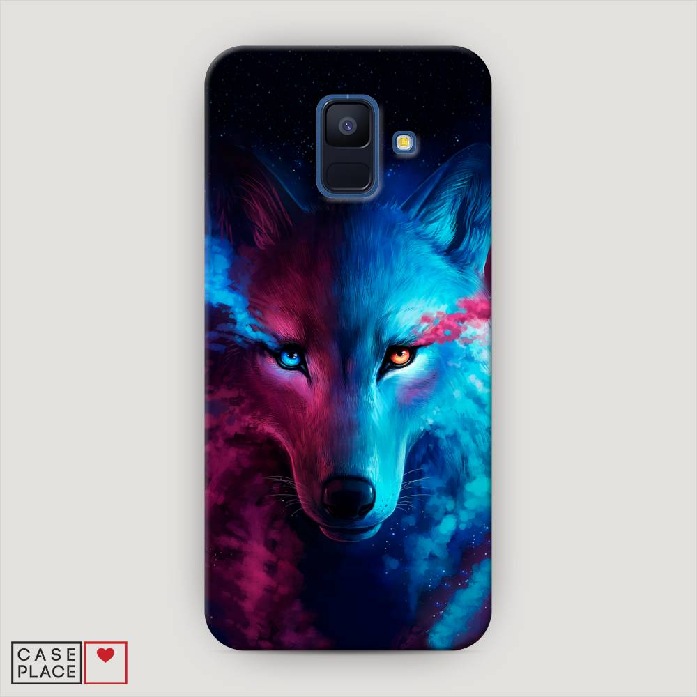 

Чехол Awog "Волшебный волк" для Samsung Galaxy A6