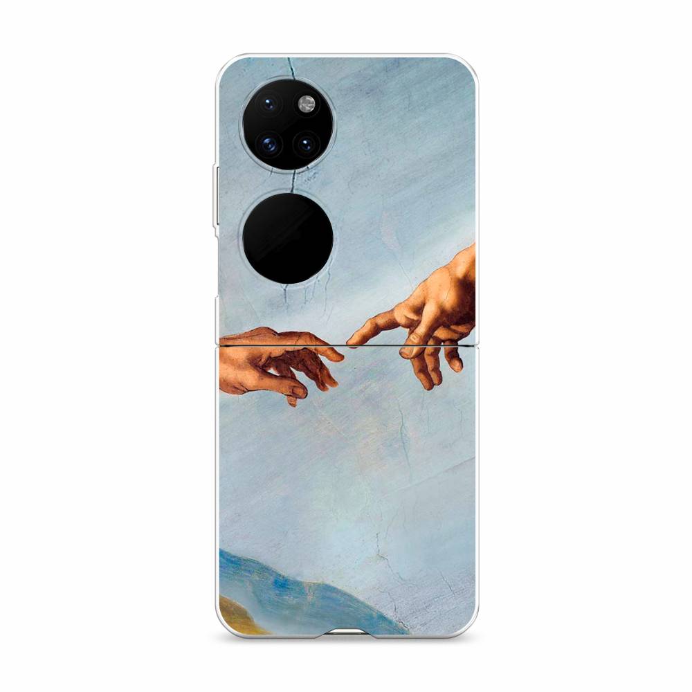 

Чехол Awog "Сотворение Адама" для Huawei P50 pocket, 6107440-7
