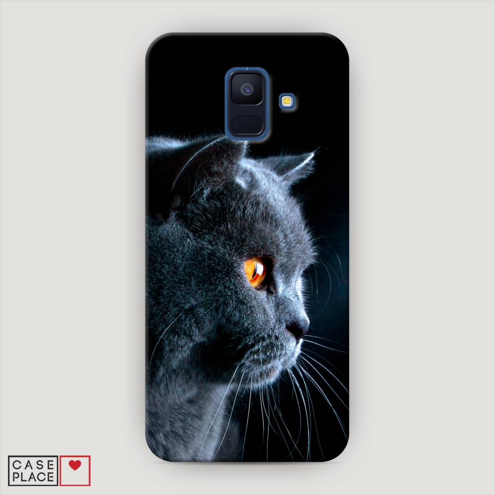 

Чехол Awog "Благородный кот британец" для Samsung Galaxy A6