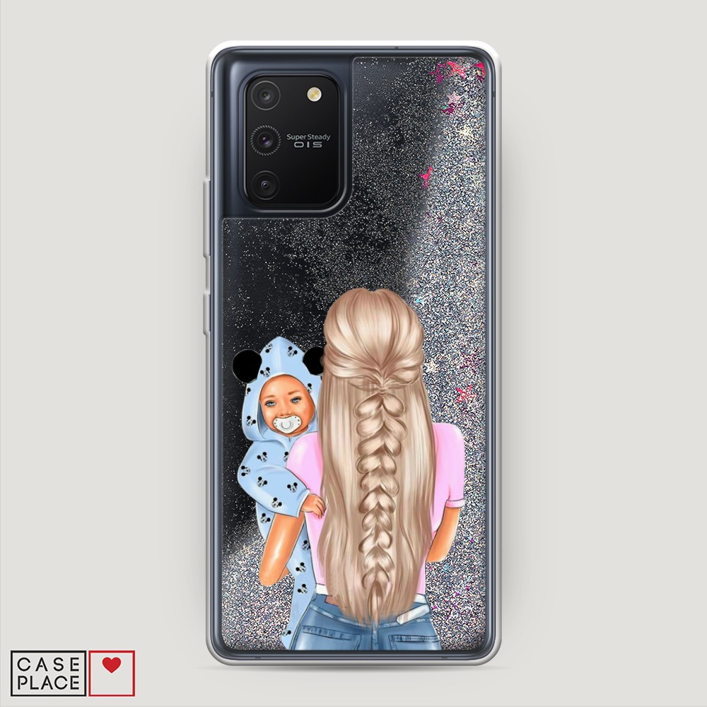 

Чехол Awog на Samsung Galaxy S10 Lite / Самсунг S10 Lite "Молодая мама", Разноцветный, 210091-1