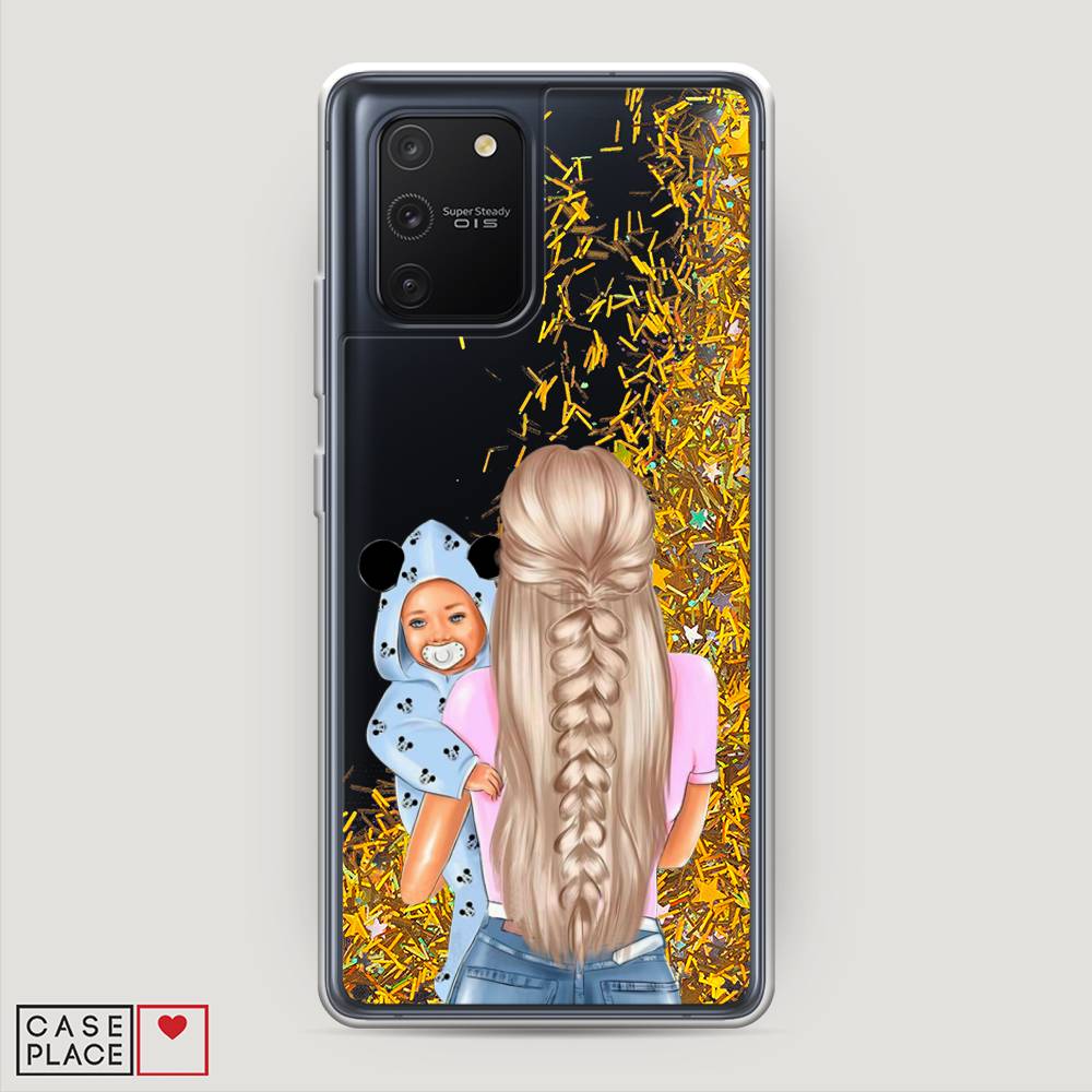

Чехол Awog на Samsung Galaxy S10 Lite / Самсунг S10 Lite "Молодая мама", Разноцветный, 210090-1