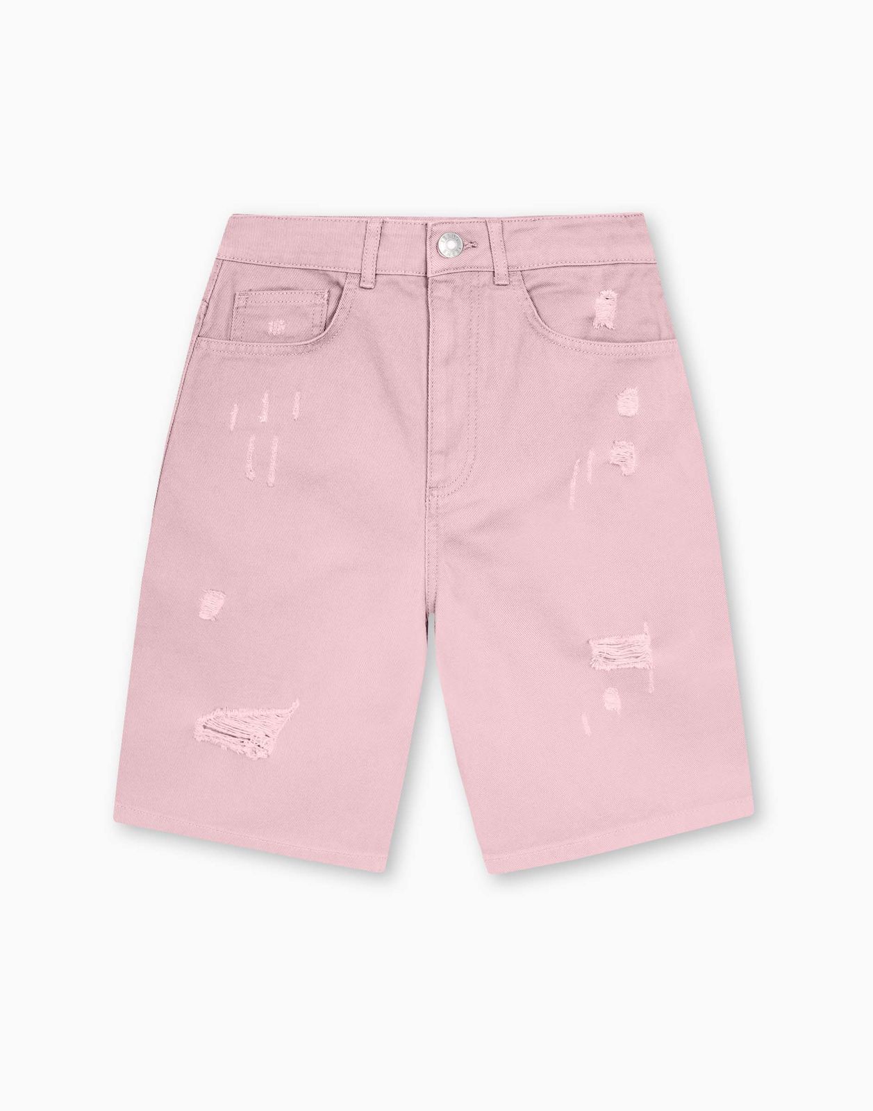 Шорты женские Gloria Jeans GSH009922 светло-розовый S/170