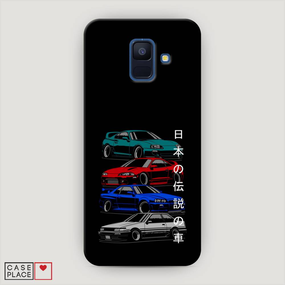 фото Чехол awog "jdm legend cars" для samsung galaxy a6