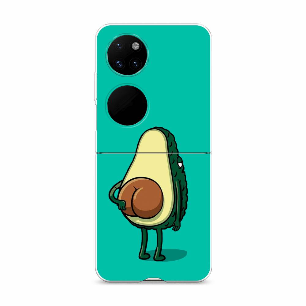 

Чехол Awog "Попа авокадо" для Huawei P50 pocket, 6107440-7