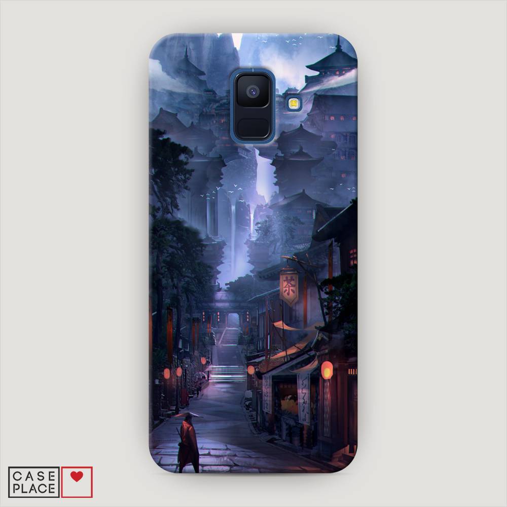 

Чехол Awog "Одинокий самурай" для Samsung Galaxy A6