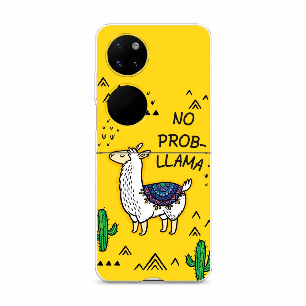 

Чехол Awog "No probLLama" для Huawei P50 pocket, 6107440-1