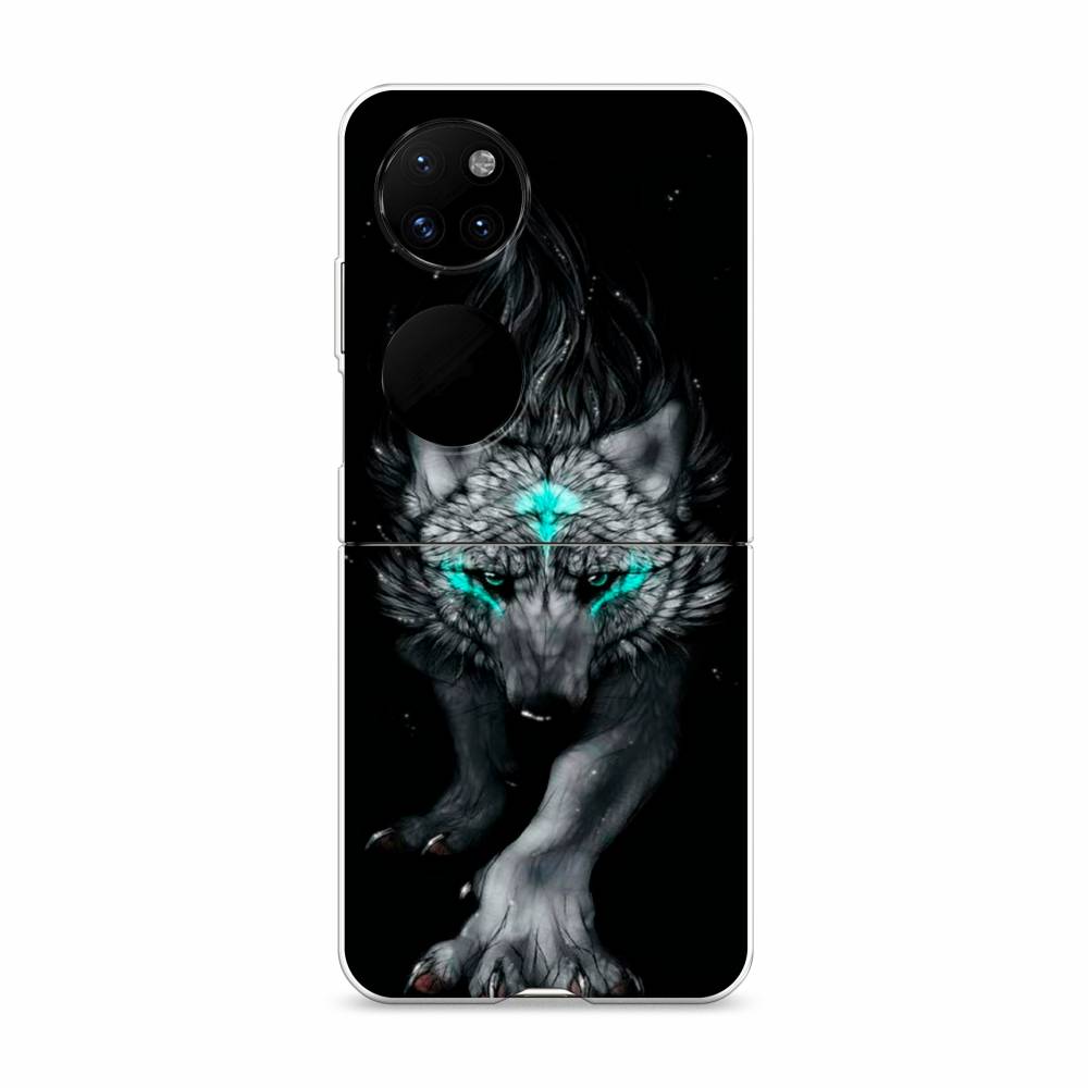 

Чехол Awog "Волшебный волк" для Huawei P50 pocket, 6107440-1