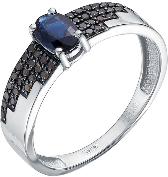 

Кольцо из белого золота с бриллиантом р. 19 Vesna jewelry 11799-256-71-00, 11799-256-71-00