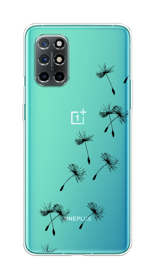 

Чехол Awog на OnePlus 8T / ВанПлас 8T "Летящие одуванчики", Черный, 151150-8