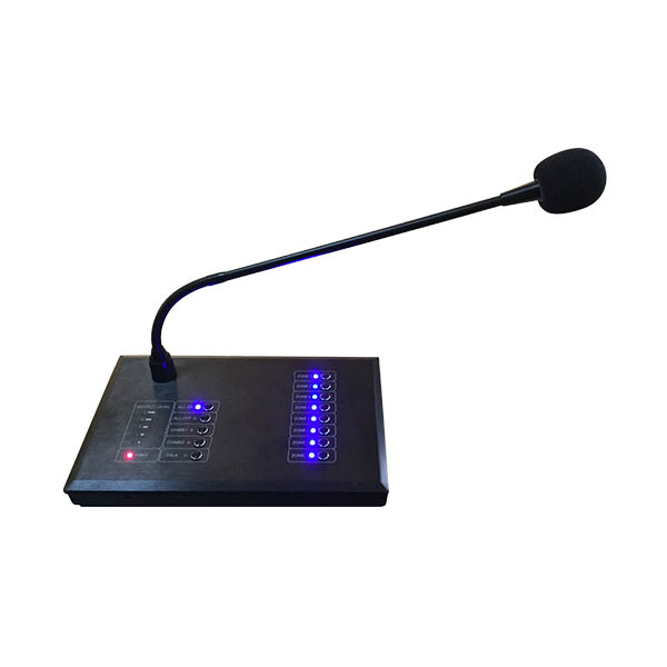 

Микрофонная консоль для оповещения DSPPA MAG-808R черный, MAG-808R
